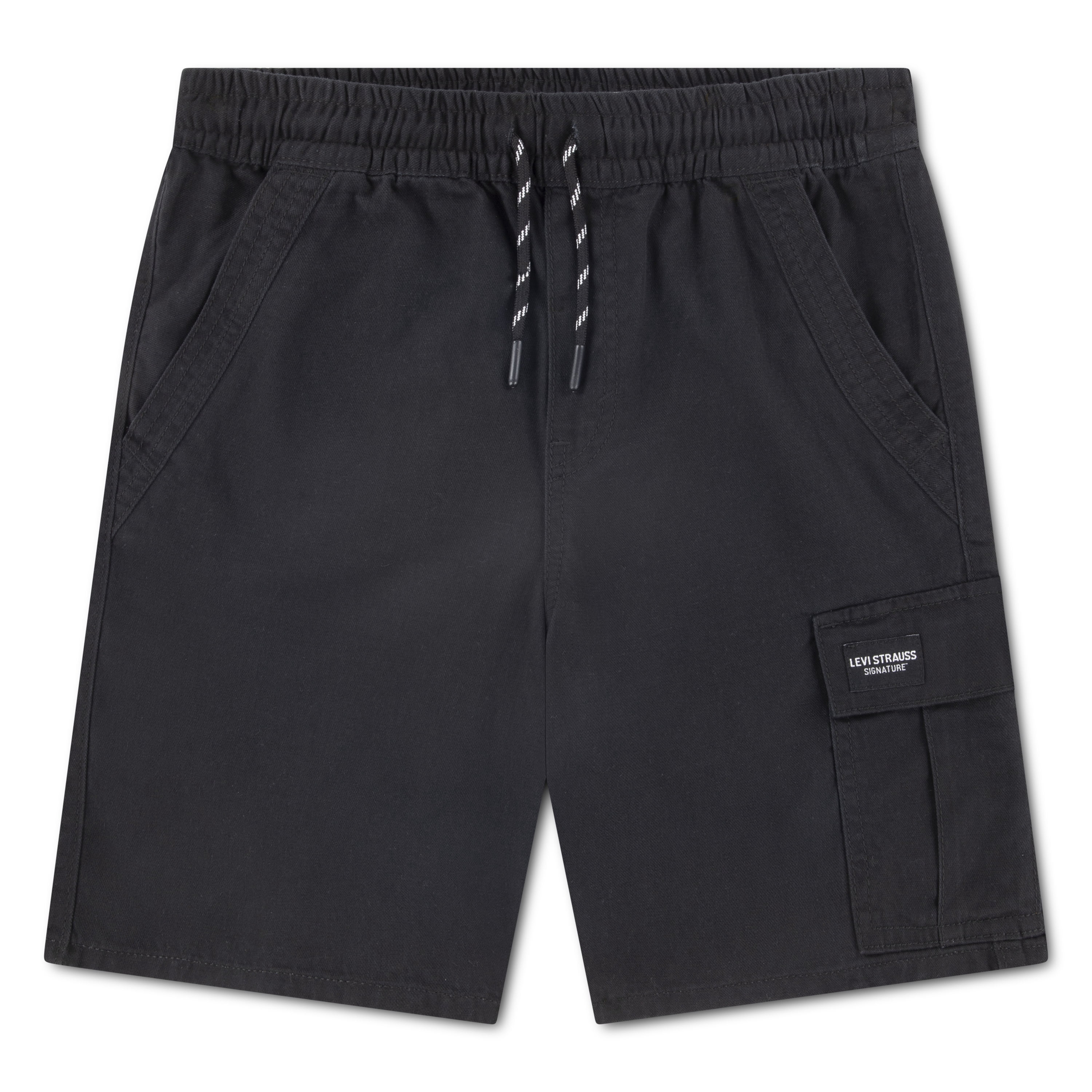 Levi Strauss Signature Boys Twill Cargo Shorts, Sizes 4-18