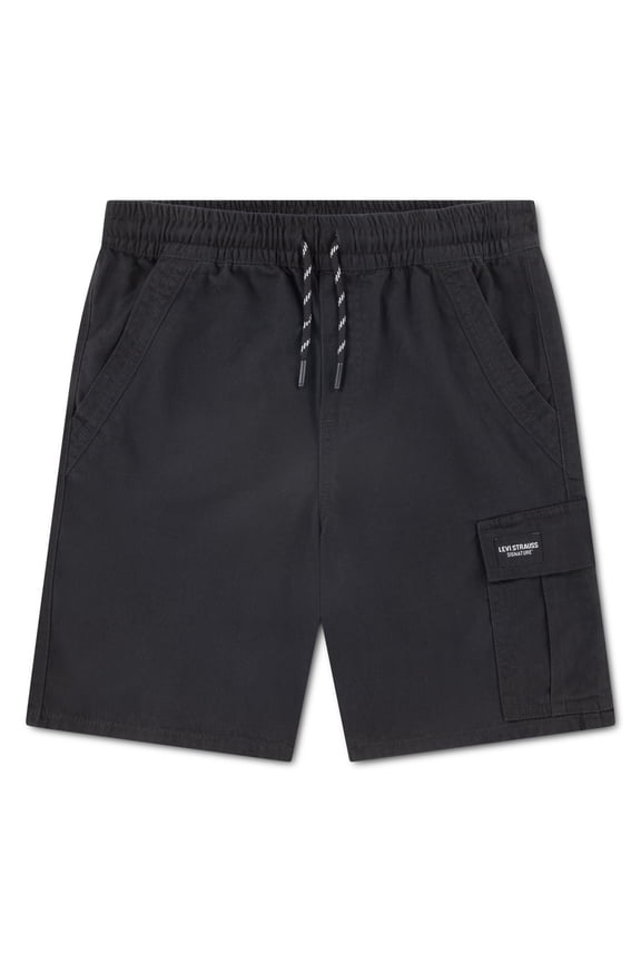 Boys Twill Cargo Shorts, Sizes 4-18
