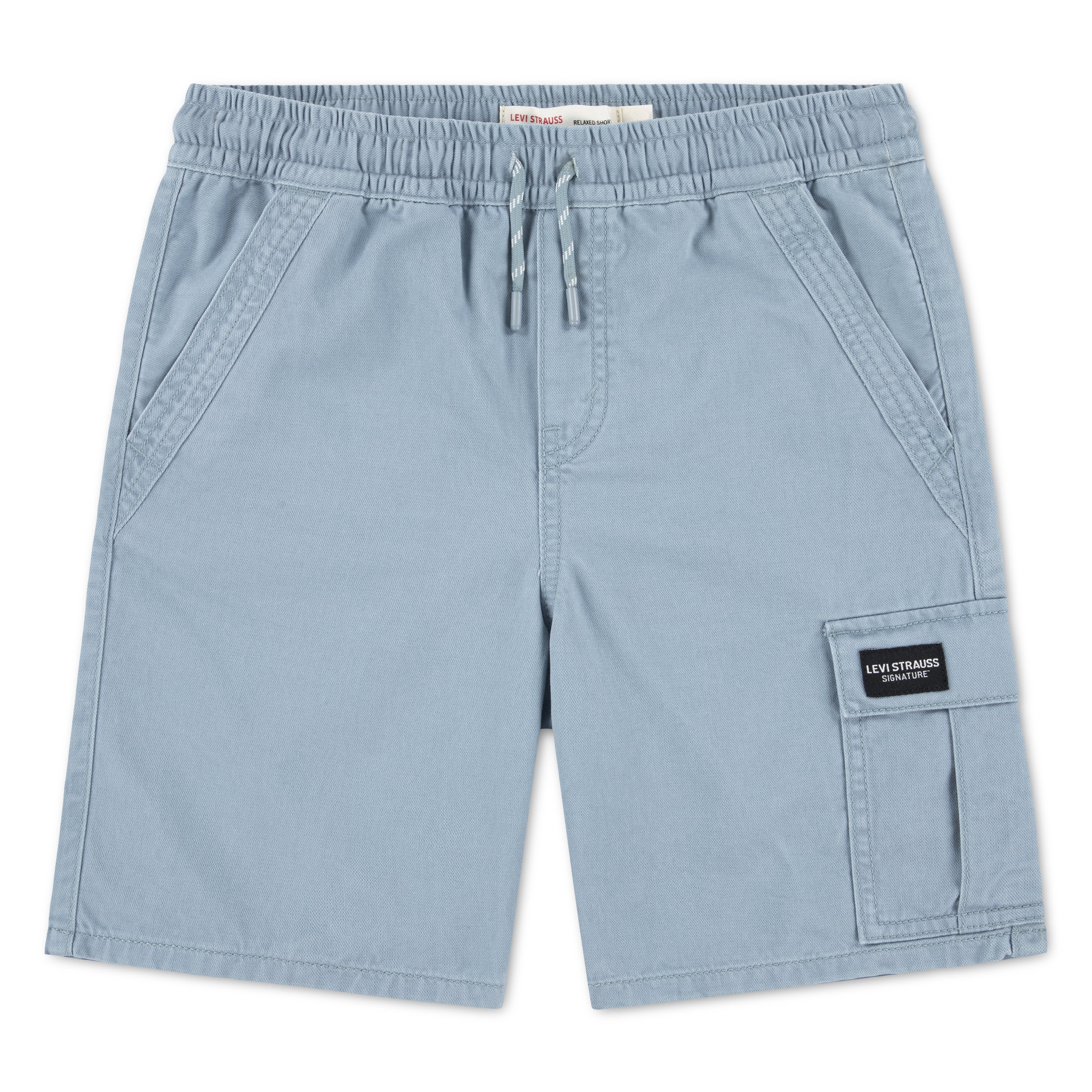 Levi Strauss Signature Boys Twill Cargo Shorts, Sizes 4-18