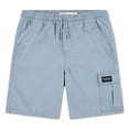 thumbnail image 1 of Levi Strauss Signature Boys Twill Cargo Shorts, Sizes 4-18, 1 of 7