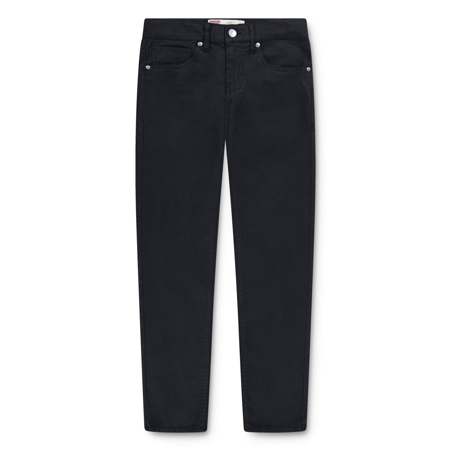 Levi Strauss Signature Boys Twill Slim Fit Jeans, Sizes 4-18