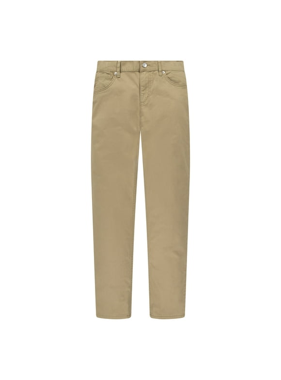 Boys Twill Slim Fit Jeans, Sizes 4-18