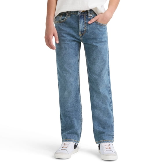 Levi's Boys Slim Denim Fit Jeans, Sizes 4-18