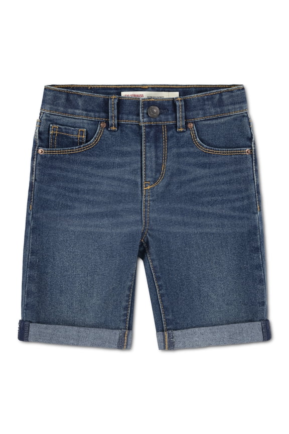 Girls Bermuda Denim Shorts, Sizes 5-18