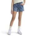 thumbnail image 1 of Levi Strauss Signature Girls High Rise 3" Denim Shorts, Sizes 5-18, 1 of 8
