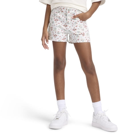 Girls High Rise 3" Denim Shorts, Sizes 5-18