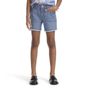 Girls Midi Denim Shorts, Sizes 5-18