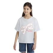 Levi Strauss Signature Girl Short Sleeve Graphic Top, Sizes 4-16
