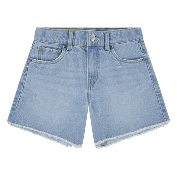 Levi Strauss Signature Girls 5 Pocket Denim A-Line Shorts, Sizes 5-18