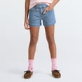 thumbnail image 1 of Levi Strauss Signature Girls A-Line Denim Short, Size 5-18, 1 of 9