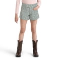 thumbnail image 1 of Levi Strauss Signature Girls A-Line Twill Short, Size 5-18, 1 of 9