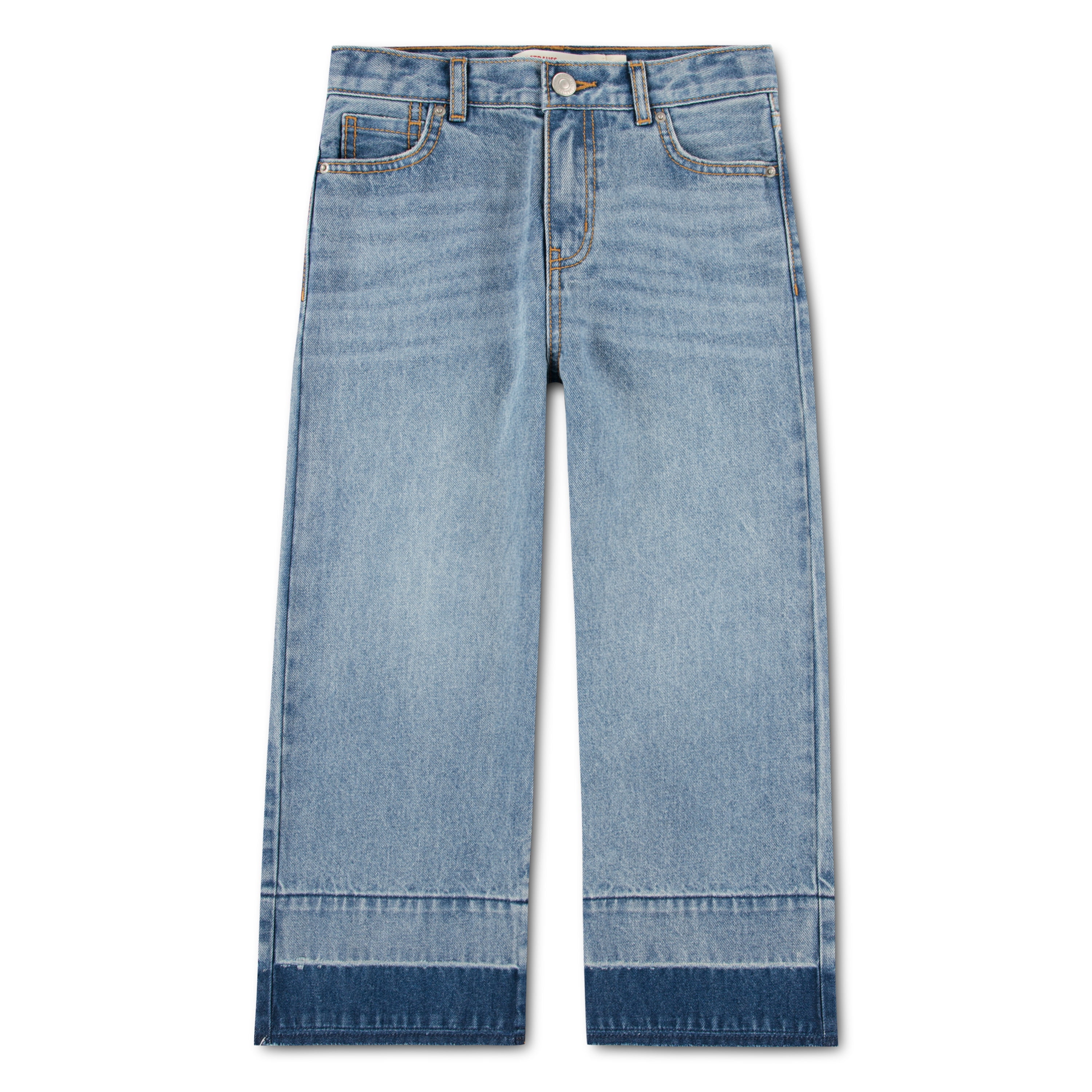 Levi Strauss Signature Girls Baggy Jeans, Sizes 5-18