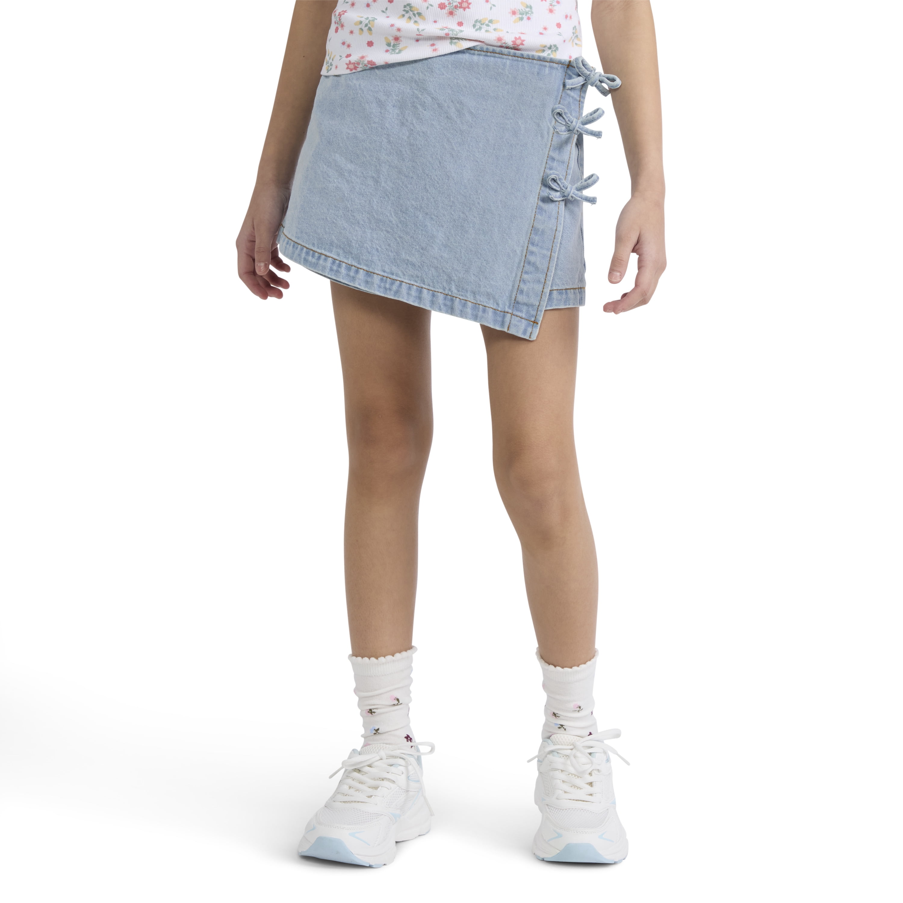Levi Strauss Signature Girls Denim Skort, Sizes 5-16