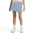 thumbnail image 1 of Levi Strauss Signature Girls Denim Skort, Sizes 5-16, 1 of 8