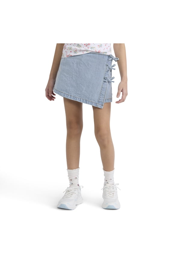 Girls Denim Skort, Sizes 5-16