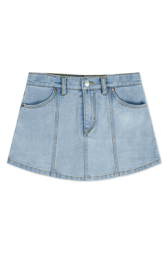 Girls Denim Skort, Sizes 5-18