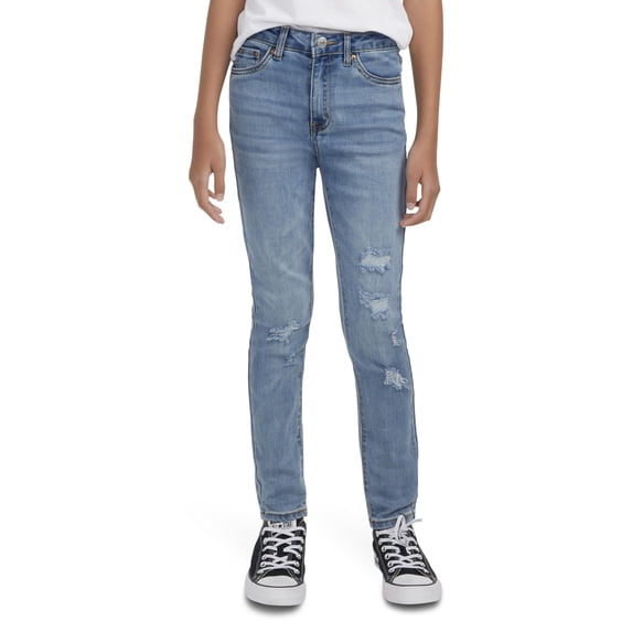 Levi Strauss Signature Girls High Rise Super Skinny Jeans, Sizes 5-18