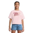 thumbnail image 1 of Levi Strauss Signature Girls Short Sleeve Graphic Tee, Size 4-16, 1 of 8