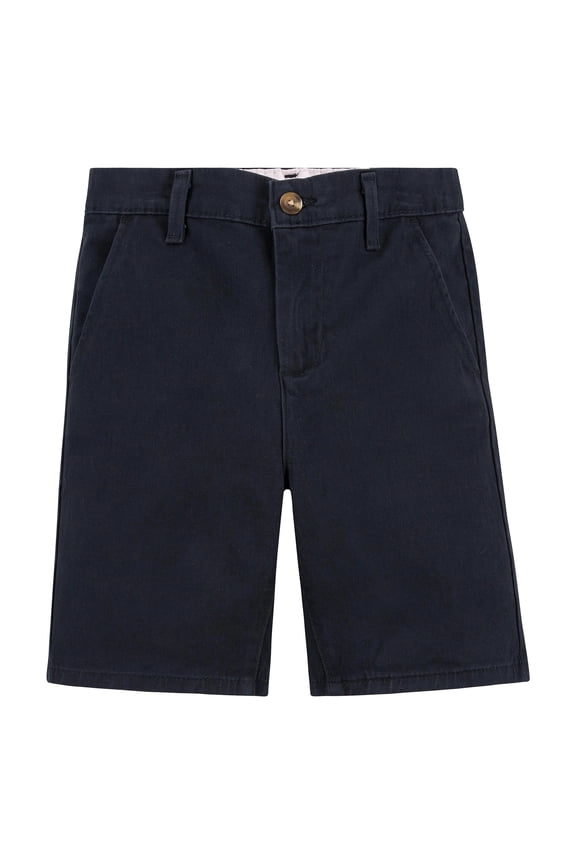 Girls Uniform Shorts Jet Black Size M