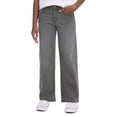 thumbnail image 1 of Levi Strauss Signature Little and Big Girls Wide Leg Jeans, Sizes 5-18, 1 of 7