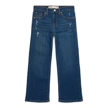 Levi Strauss Signature Girls Wide Leg Jeans, Sizes 5-18
