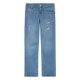 thumbnail image 1 of Levi Strauss Signature Girls Wide Leg Jeans, Sizes 5-18, 1 of 7