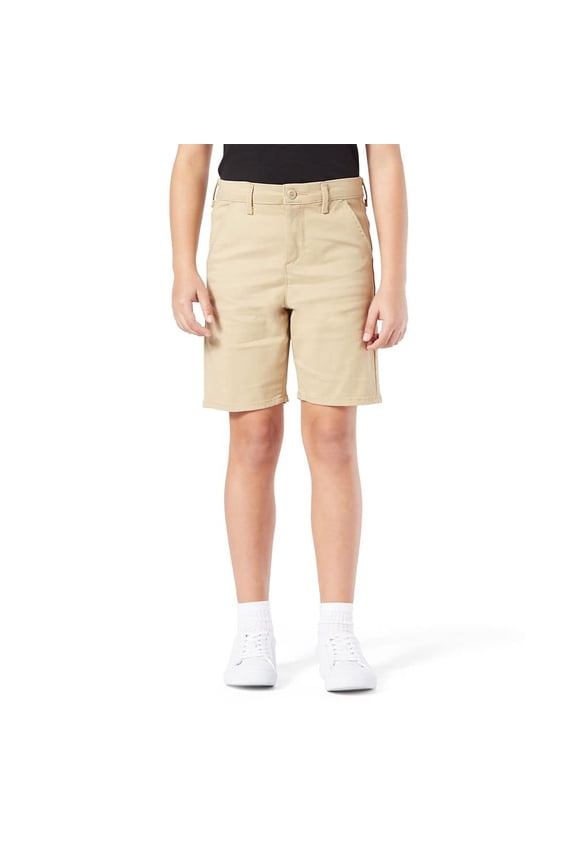 Gold Girls' Uniform Shorts Safari Size 16
