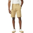 thumbnail image 1 of Levi Strauss Signature Gold Men's Casual Chino 10.5" Shorts, British Khaki, Size: 28-46, 1 of 6