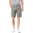 thumbnail image 1 of Signature by Levi Strauss & Co. Gold Label Men's Casual Chino 10.5" Shorts, Silver Skies, 30W, 1 of 4
