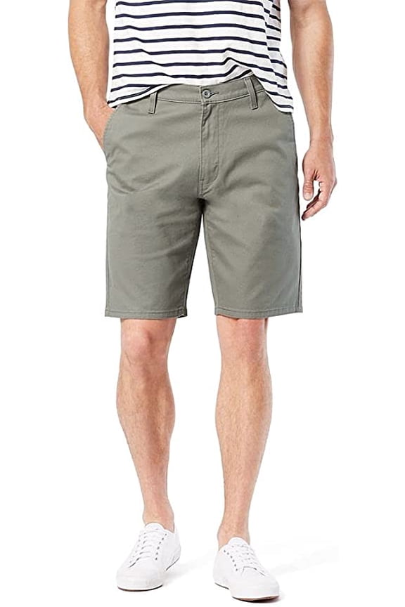 Signature by Levi Strauss & Co. Gold Label Men's Casual Chino 10.5" Shorts