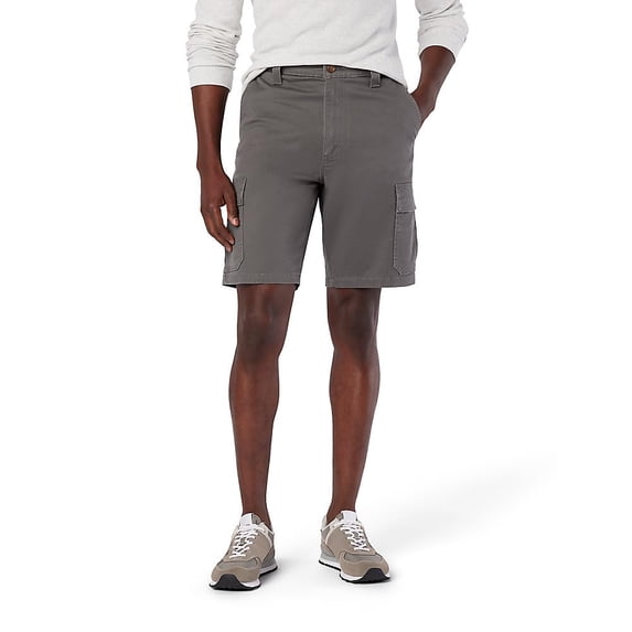 Levi Strauss Signature Gold Men's Essential Cargo Shorts (Also Available in Big & Tall), (New) Magnet, 31 Regular