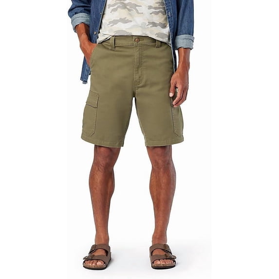 Levi Strauss Signature Gold Men's Essential Cargo Shorts (Also Available in Big & Tall)