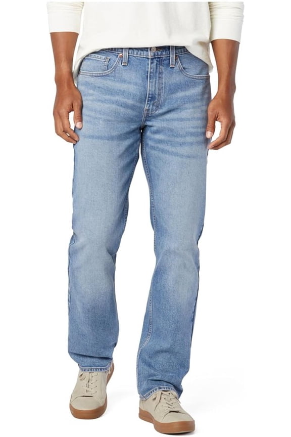 Levi Strauss Signature Gold Men's Straight Jeans Glacier Point Size 30x32