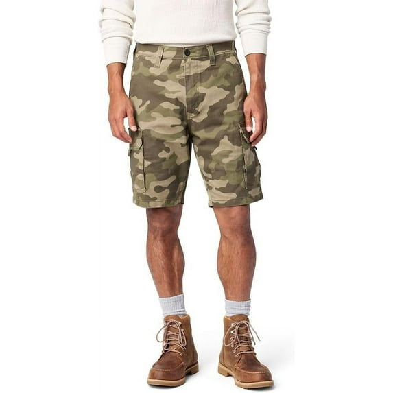Levi Strauss Signature Gold Men's Ultimate Cargo Shorts (Available in Big & Tall)