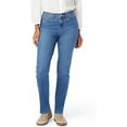 thumbnail image 1 of Levi Strauss Signature Gold Women's Classic Taper Jean Mid-Rise Stretch Denim (Also Available Size), 1 of 4