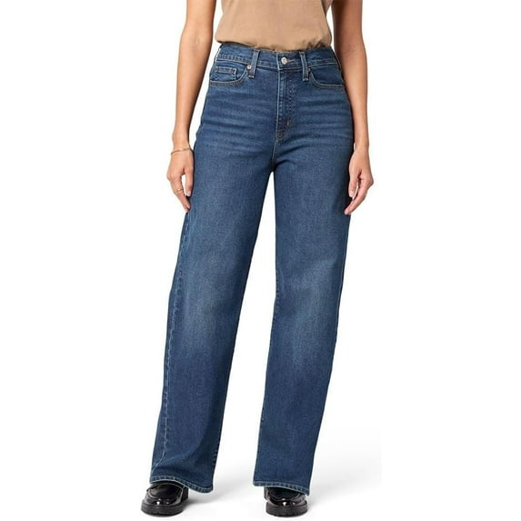 Levi Strauss Signature Gold Women's Heritage High-Rise Loose Straight (Also Available in Plus Size)