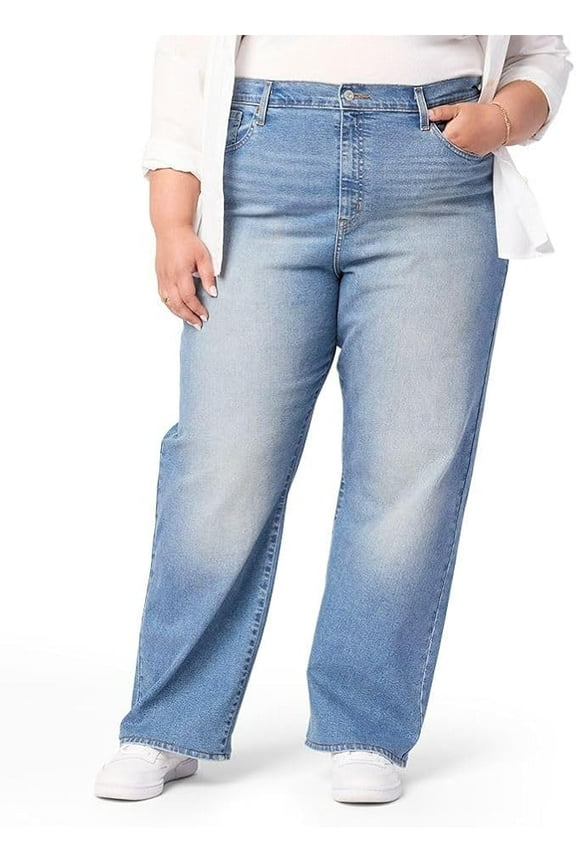 Gold Women's Heritage High-Rise Loose Straight (Also Available in Plus Size)