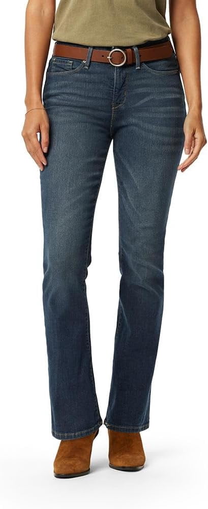 Gold Women's Totally Shaping Bootcut Jeans Size - 2