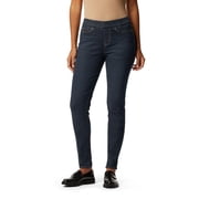 Levi Strauss Signature Gold Womens Totally Shaping Pull-on Skinny Jeans Mid-Rise Stretch Denim Available in Plus Size, Stormy Sky, 4 Regular