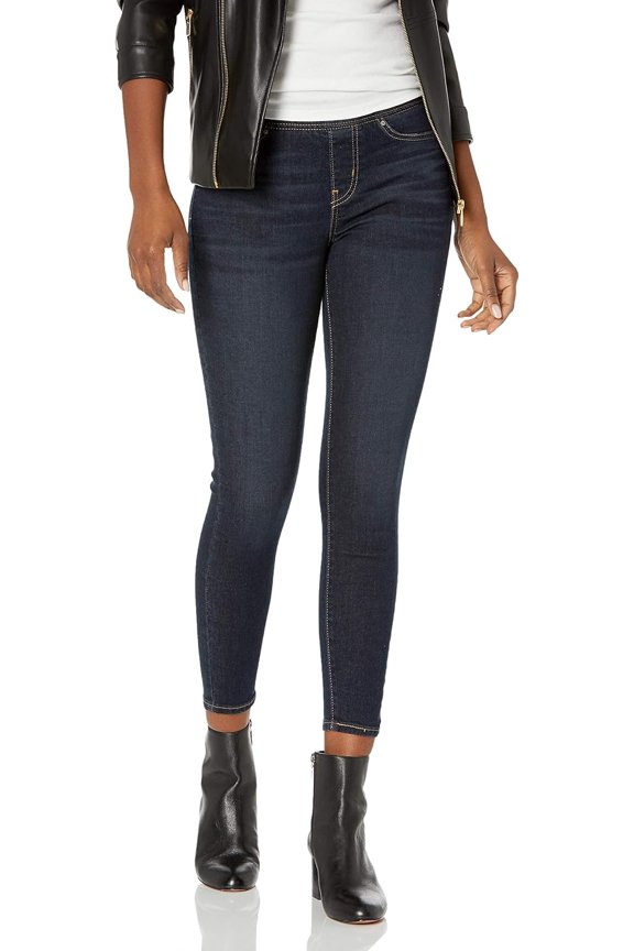 Gold Women's Totally Shaping Pull-on Skinny Jeans Mid-Rise Stretch Denim (Available in Plus Size)