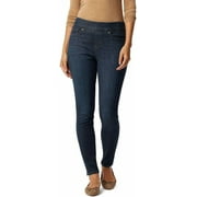 LEVI STRAUSS SIGNATURE Gold Women's Totally Shaping Pull-on Skinny Jeans Mid-Rise Stretch Denim (Available in Plus Size)
