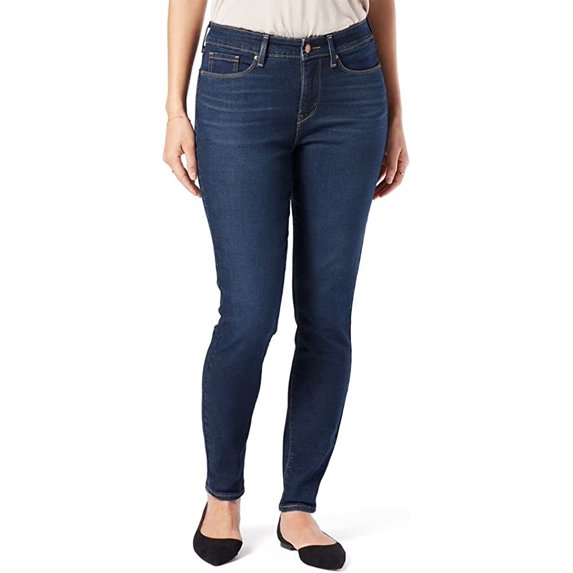 Women's Totally Shaping Skinny Jeans (Standard and Plus) 18 28 Inches (New) Walnut Grove