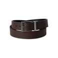 thumbnail image 1 of Levi Strauss Signature Men's 38mm Edge Leather Reversible Brown/Black Belt, 1 of 8
