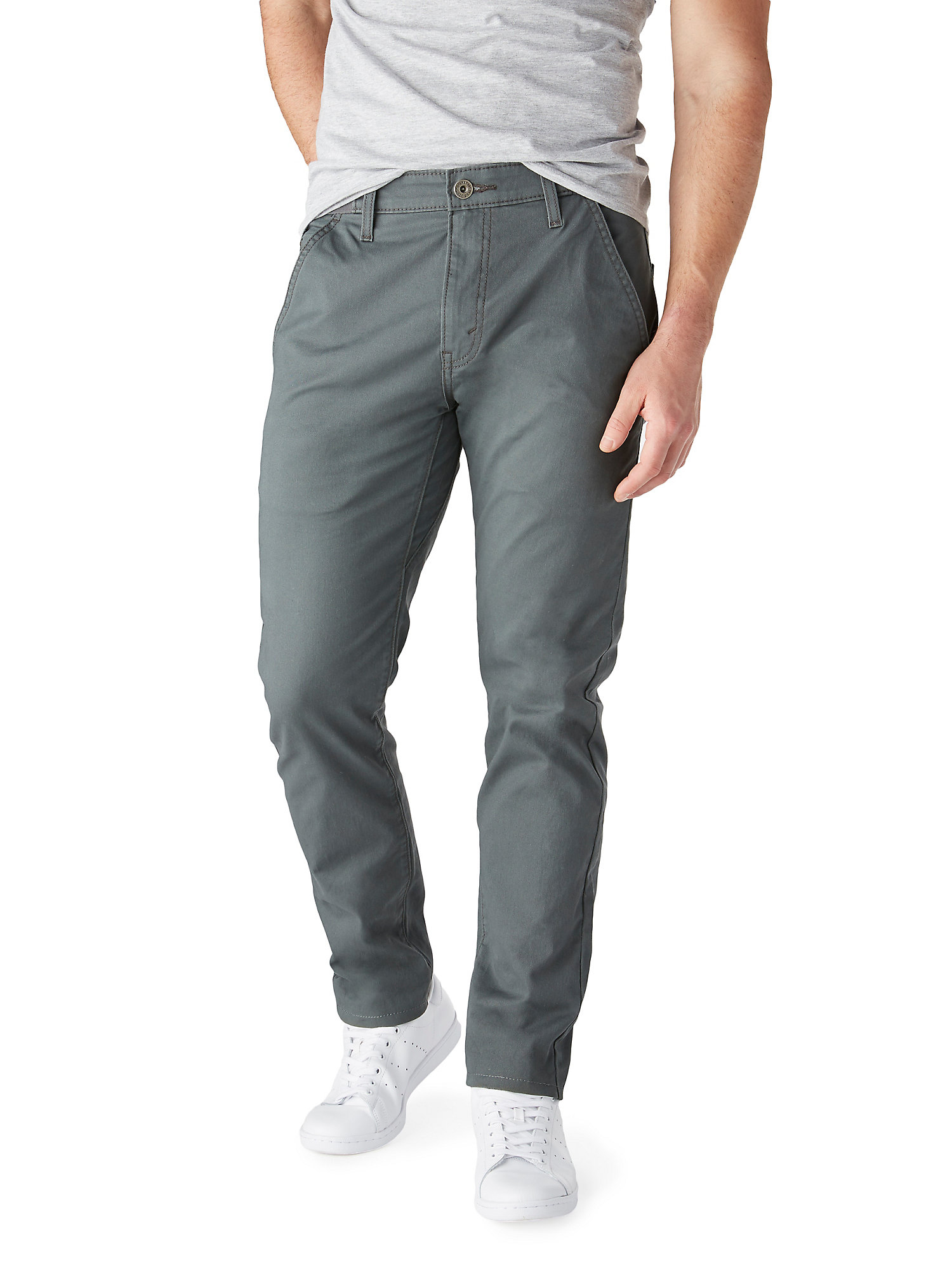 Levi Strauss Signature Men's Action Slim Jeans