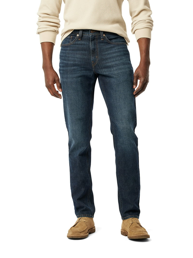 Levi Strauss Signature Men's Athletic Slim Fit Jean