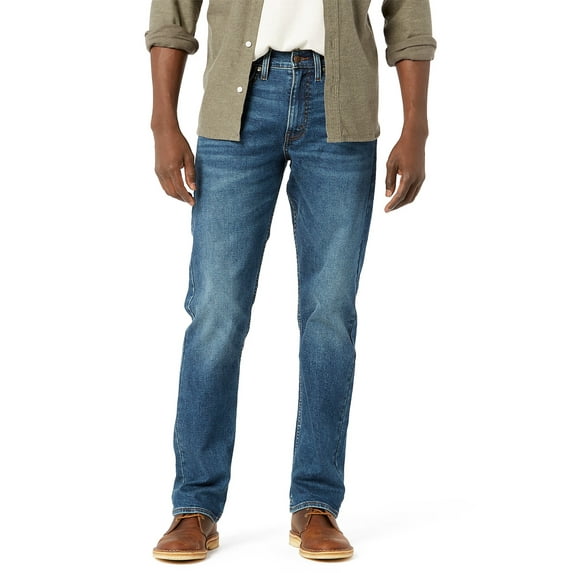 Levi Strauss Signature Men's Authentic Straight Fit Jeans