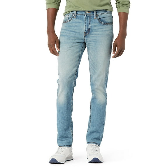 Levi Strauss Signature Men's Authentic Straight Fit Jeans