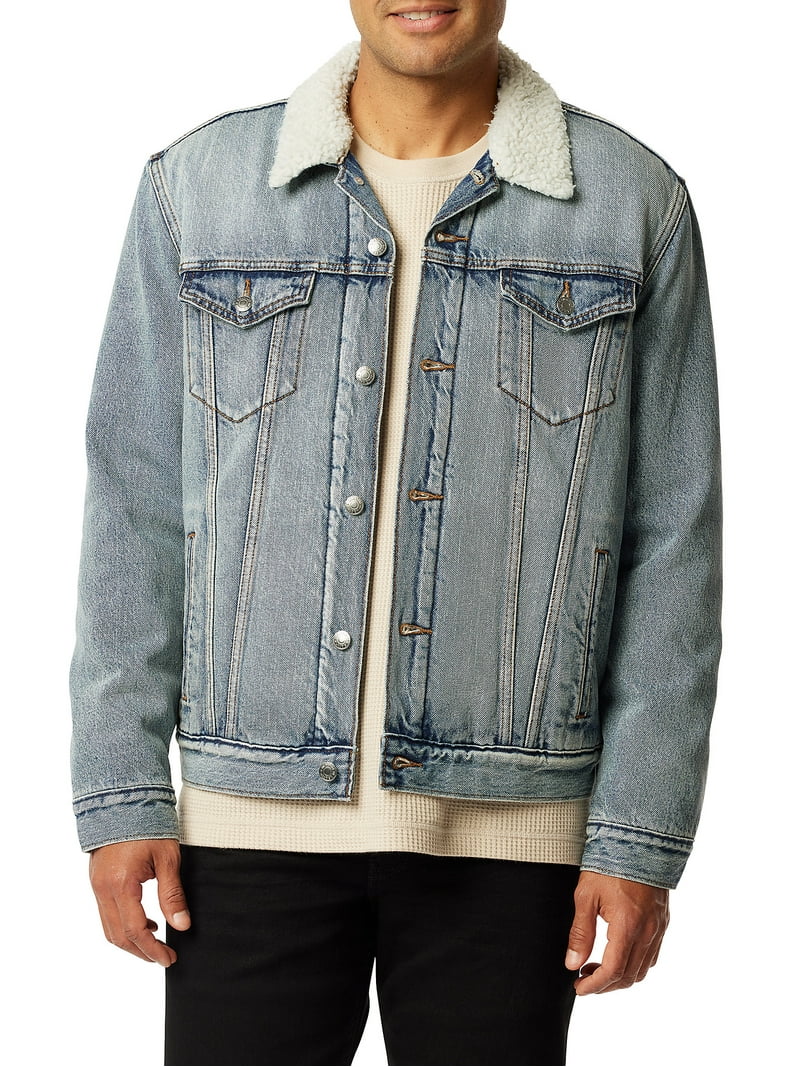 ジャケット・アウター LEVI STRUSS&CO. Free Shipping! Levi Strauss Signature Men's Sherpa Lined