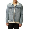 thumbnail image 1 of Levi Strauss Signature Men's Faux Shearling Trucker Jacket, 1 of 7