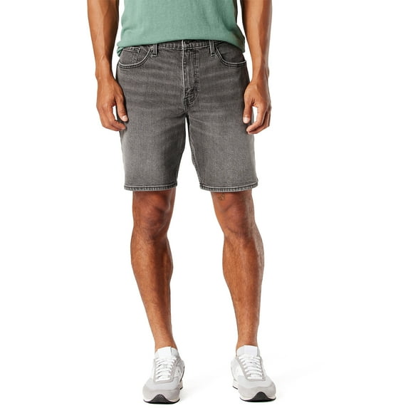 Levi Strauss Signature Men's Loose Denim Shorts